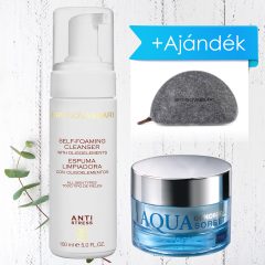   Frissítő akció - Őszi arcápolási rutin vízhiányos, száraz bőrre