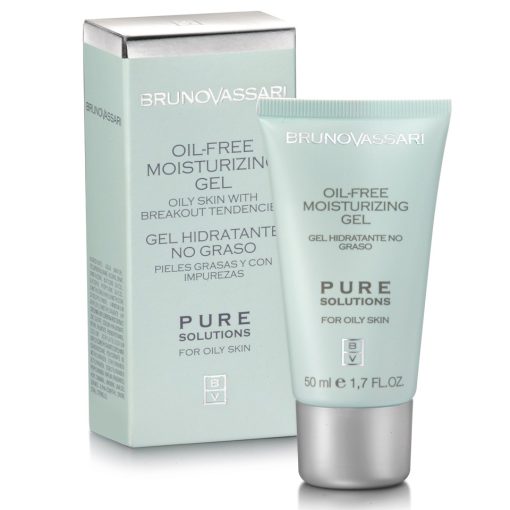 PURE SOLUTIONS - OIL FREE MOISTURIZING GEL – Olajmentes hidratáló gél