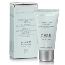 PURE SOLUTIONS - CORRECTIVE CREAM – Helyi kezelés bőrhibákra, pattanásokra