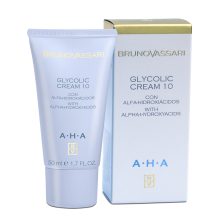AHA GLYCOLIC CREAM 10– RÁNCTALANÍTÓ, BŐRMEGÚJÍTÓ ARCKRÉM