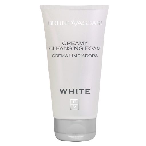 WHITE - CREAMY CLEANSING FOAM – krémes tisztító hab