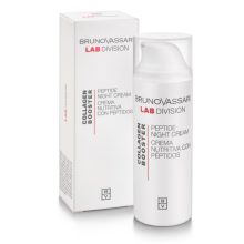 COLLAGEN BOOSTER - PEPTIDE NIGHT CREAM – Peptid tartalmú éjszakai krém