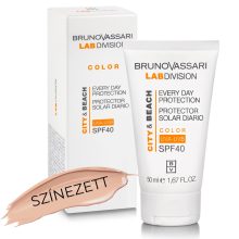 LAB DIVISION CITY & BEACH SPF40 COLOR – Színezett fényvédő krém