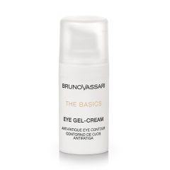 THE BASICS EYE GEL CREAM - Szemkörnyékápoló gélkrém