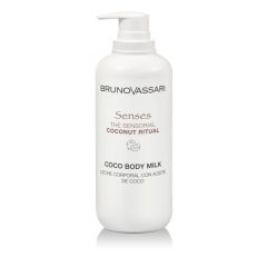   COCONUT BODY MILK - HIDRATÁLÓ, TÁPLÁLÓ TESTÁPOLÓ 400ml