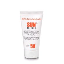 SUN DEFENSE - ANTI AGE SUN CREAM SPF 50+ – Extra magas fényvédő faktorú anti age napkrém arcra és nyakra