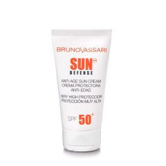   SUN DEFENSE - ANTI AGE SUN CREAM SPF 50+ – Extra magas fényvédő faktorú anti age napkrém arcra és nyakra