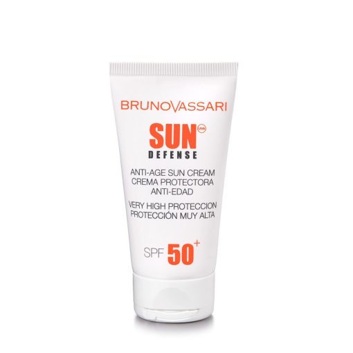 SUN DEFENSE - ANTI AGE SUN CREAM SPF 50+ – Extra magas fényvédő faktorú anti age napkrém arcra és nyakra