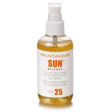 SUN DEFENSE - OIL-FREE SUN SPRAY SPF 25 – Olajmentes napozó spray