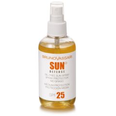   SUN DEFENSE - OIL-FREE SUN SPRAY SPF 25 – Olajmentes napozó spray