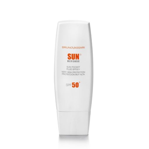 SUN DEFENSE - SUN POCKET FLUID SPF50+ – Könnyű arctej SPF 50+ fényvédő faktorral
