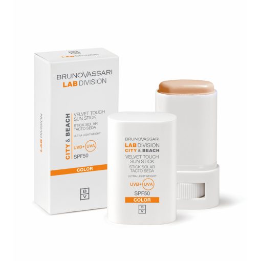 CITY & BEACH Velvet Touch Sun Stick SPF50 COLOR