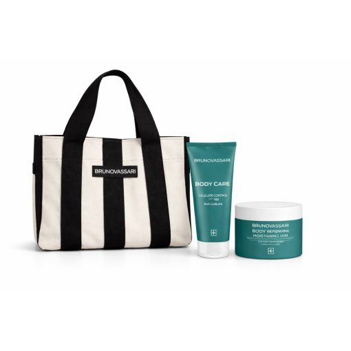 CELLULITE CONTROL & FIRMING BODY SET + masszírozó