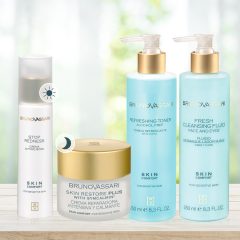 Csomag érzékeny, kipirosodásra hajlamos bőr ápolására