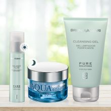 Normalizáló csomag zsíros, dehidratált bőrre